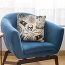 Pirates Throw Pillow By Andrea Haase