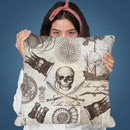 Pirates Throw Pillow By Andrea Haase