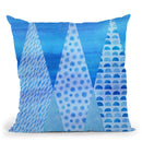 Shibori Ii Throw Pillow By Andrea Haase
