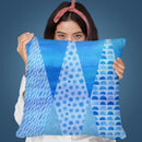Shibori Ii Throw Pillow By Andrea Haase