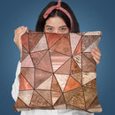 Stained Glass Ombre Throw Pillow By Andrea Haase