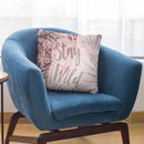 Stay Wild I Throw Pillow By Andrea Haase
