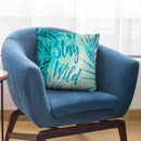 Stay Wild Throw Pillow By Andrea Haase