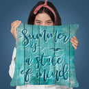 Summer Gross Throw Pillow By Andrea Haase