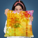 Sunshine State Throw Pillow By Andrea Haase