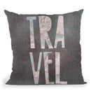 Tavel Throw Pillow By Andrea Haase