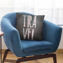 Tavel Throw Pillow By Andrea Haase