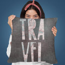 Tavel Throw Pillow By Andrea Haase