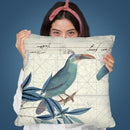 The Birds Voyage I Throw Pillow By Andrea Haase