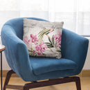 The Birds Voyage Of Discovery Ii Throw Pillow By Andrea Haase