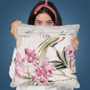 The Birds Voyage Of Discovery Ii Throw Pillow By Andrea Haase