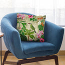 Toucans Paradise Throw Pillow By Andrea Haase
