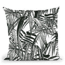 Vintage Palm Ii Throw Pillow By Andrea Haase