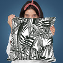 Vintage Palm Ii Throw Pillow By Andrea Haase