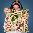 Winter Foliage Throw Pillow By Andrea Haase