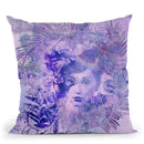 Woman Throw Pillow By Andrea Haase