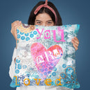 You Are Loved Throw Pillow By Andrea Haase