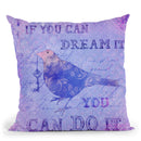 You Can Do It Throw Pillow By Andrea Haase