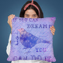 You Can Do It Throw Pillow By Andrea Haase