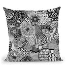 Zendoodle Throw Pillow By Andrea Haase