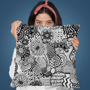 Zendoodle Throw Pillow By Andrea Haase