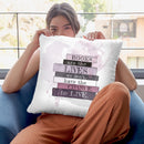 Books & Lives Throw Pillow By Alison Gordon