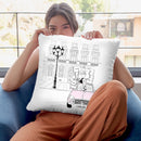 Chnl Grl Throw Pillow By Alison Gordon