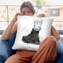 Spoiled Brat Throw Pillow By Alison Gordon