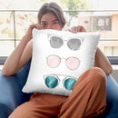 Sunglasses Throw Pillow By Alison Gordon
