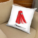 Superhero Throw Pillow By Alison Gordon