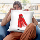 Superhero Throw Pillow By Alison Gordon