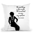 Very Expensive Throw Pillow By Alison Gordon