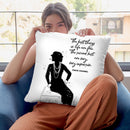 Very Expensive Throw Pillow By Alison Gordon