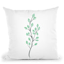 Vine Throw Pillow By Alison Gordon