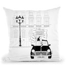 Where Art Thou Throw Pillow By Alison Gordon