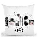 Xoxo Throw Pillow By Alison Gordon
