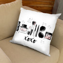 Xoxo Throw Pillow By Alison Gordon