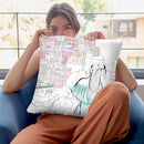 Ciaobella Throw Pillow By Alison Gordon