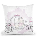 Cinderella Throw Pillow By Alison Gordon