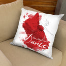 Dancesplatter Throw Pillow By Alison Gordon