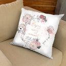 Enjoy Every Moment Throw Pillow By Alison Gordon