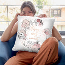 Enjoy Every Moment Throw Pillow By Alison Gordon