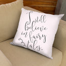 I Still Believe Throw Pillow By Alison Gordon