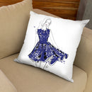 Katie Throw Pillow By Alison Gordon