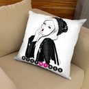 Kiss My Ass Throw Pillow By Alison Gordon
