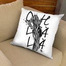 Ohlala Throw Pillow By Alison Gordon