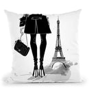 Parisisalwaysagoodidea Throw Pillow By Alison Gordon