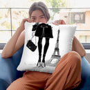 Parisisalwaysagoodidea Throw Pillow By Alison Gordon