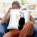Peace Throw Pillow By Alison Gordon