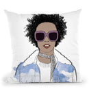 Shinebright Throw Pillow By Alison Gordon